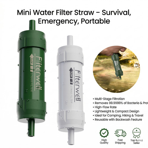 Mini water filter straw - mini,