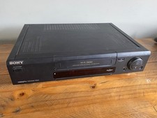 VHS VCR  Sony SLV-E710 Video Cassette Recorder with original box and remote 