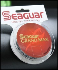 Seaguar GRAND MAX Fluorocarbon 30 Yards LEADER Line Tippet RIVERGE Fly Fishing
