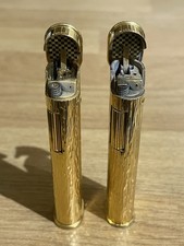 A Pair of Dunhill Dress Lighters for Spares Or Repairs
