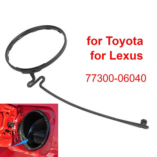 Fuel tank cap security strap - fuel,