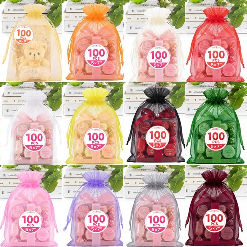 Organza bags wedding - organza,