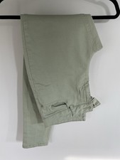 Ladies TU  Green Cotton Drill