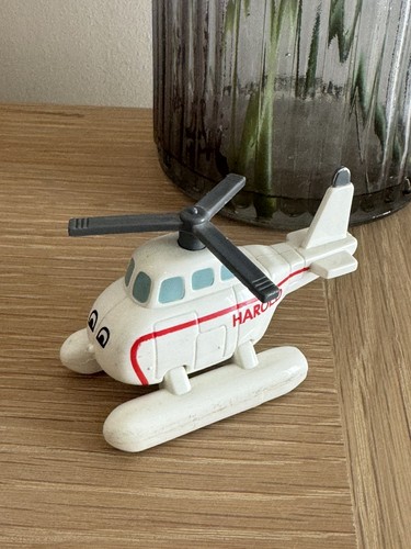 Harold the helicopter toy - helicopter, on