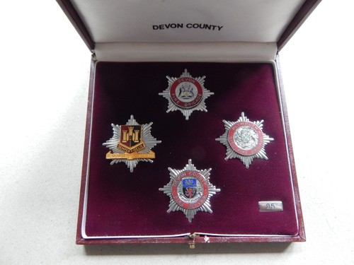 Historic devon fire - devon, brigade