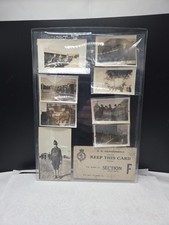 WWI Original Lot of 8