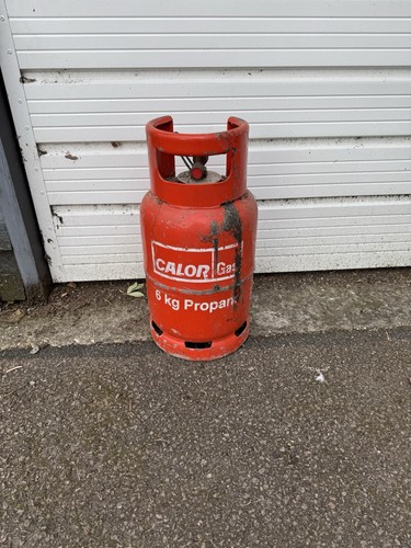 Calor 6kg propane gas bottle - 6kg,