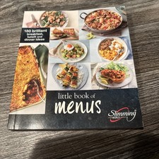Slimming World Little Book of Menus 180 Breakfast Lunch & Dinner Ideas