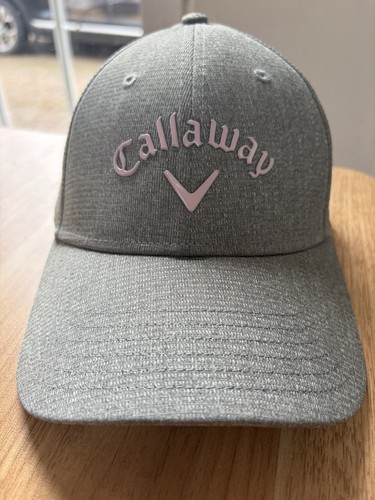 Grey callaway golf cap - callaway, one
