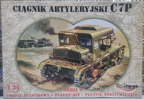 Mirage hobby 35901 heavy - mirage, 1:35
