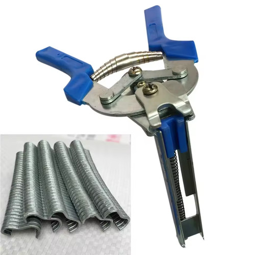 New hog ring plier tool - hog,