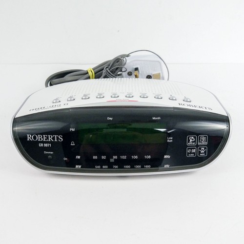Roberts digital radio alarm - digital, fm