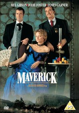Maverick DVD NEW