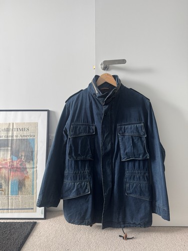 Kapital m65 indigo jacket - m65,