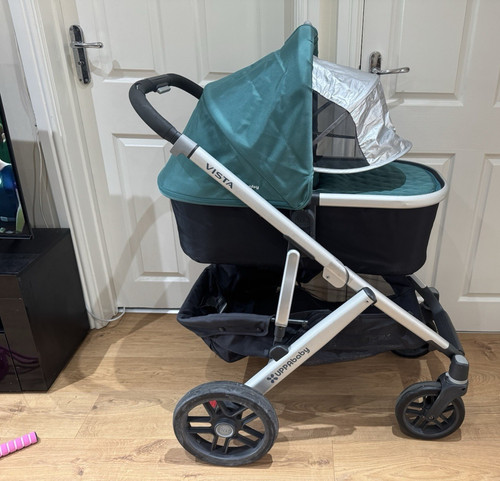Uppababy vista travel system - uppababy,