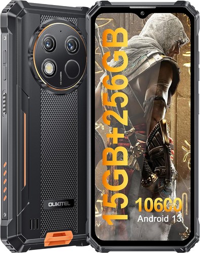 Oukitel wp28 rugged phone - 5g,