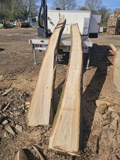 Curved Green Oak Beam (Fresh
