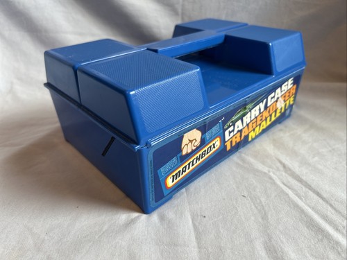 Matchbox carry case - carry, lesney