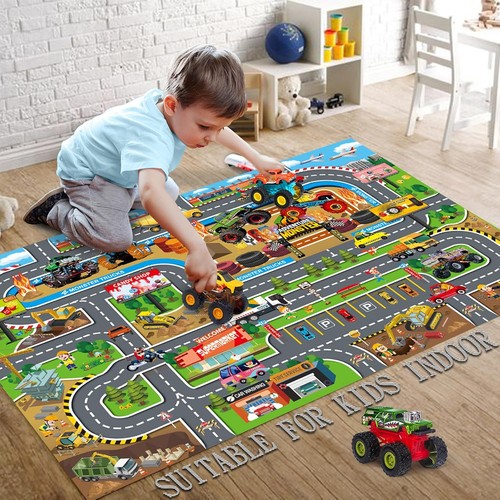 Kids play mat monster - kids,