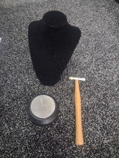 STEEL BENCH BLOCK ROUND BASE