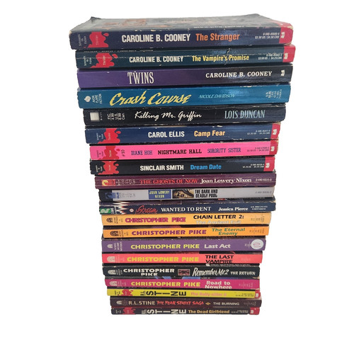 Vintage teen horror - vintage, ya