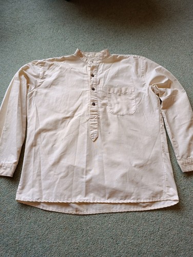 Vintage western collarless - western,