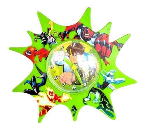 Ben omnitrix bedside clock - 10,