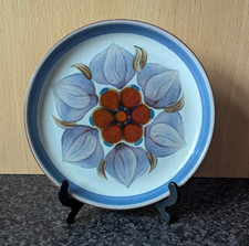 Denby / Langley ~ Chatsworth ~ Side/Bread Plate ~ 17cm / 6.75" ~ 1976-82