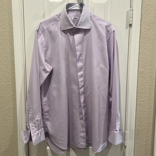Brioni dress shirt - brioni,