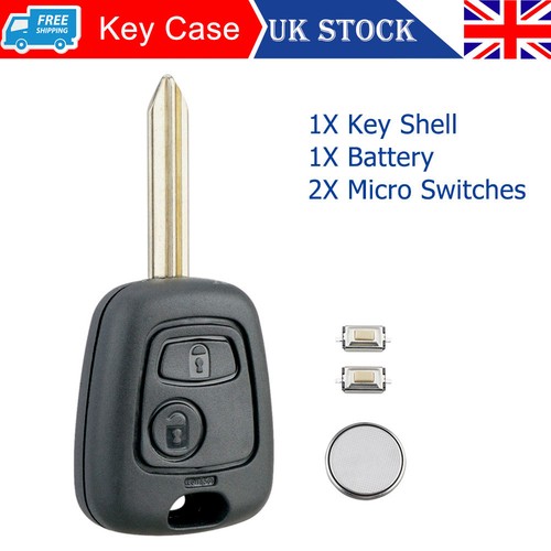 Button remote key fob - fob, +