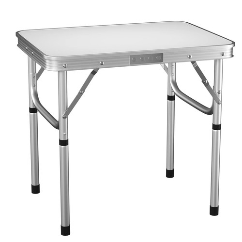 New folding camping table - new,