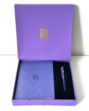 Rolls-Royce Purple Notebook &