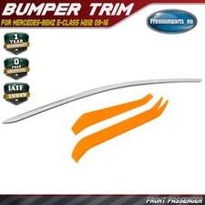 Front Left Lower Chrome Bumper Trim Strip for Mercedes-Benz E-Class W212 09-16