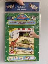 Uniset Picture Making Thomas The Tank Engine Sticker Kit Vintage Press/Peel NEW!