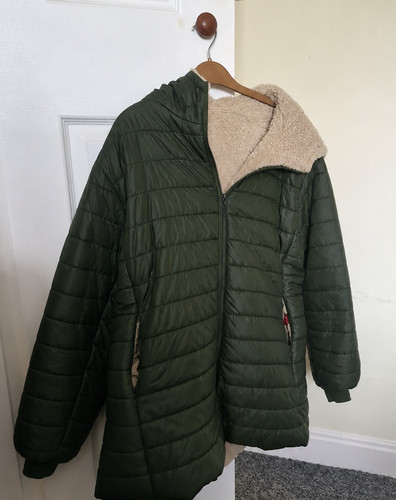 Ladies padded dark green - dark,
