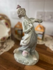 Vintage Porcelain Clown