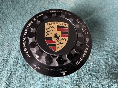 Genuine porsche alloy - genuine, wheel