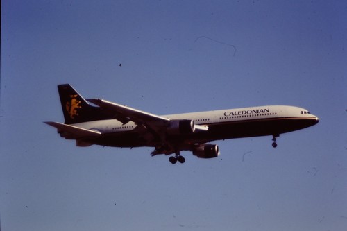 Aircraft slide caledonian - slide,