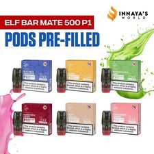 ELF BAR MATE 500 P1 PODS