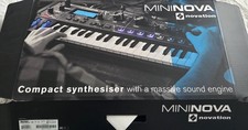Novation Mini Nova Compact Synthesizer.  Only Played A Few Times. In box 