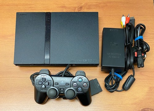 Sony playstation ps2 slim - playstation, 2