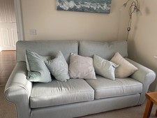 Multiyork 3 seater settee with 2 armchairs and footstool.