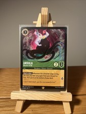 Ursula Deceiver of All - 91/204 - Disney Lorcana Into the Inklands - Non-Foil NM
