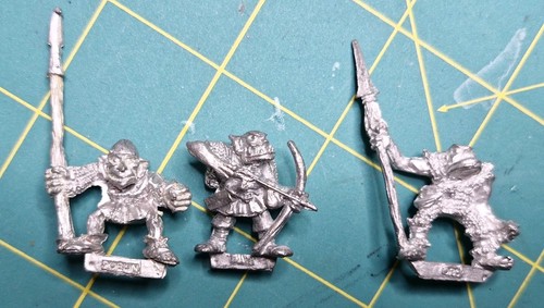 Orc and goblin - goblin, &