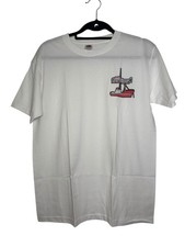 Radio Caroline T Shirt White