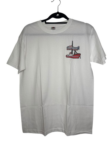 Radio caroline shirt - shirt, white