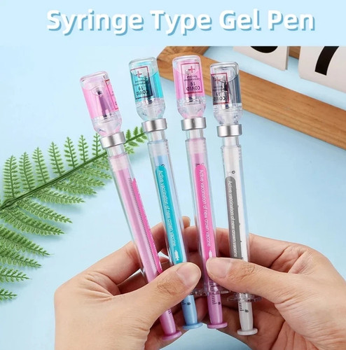 5pcs syringe shaped - syringe, pens