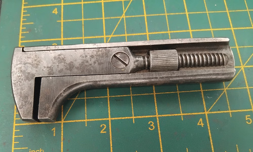 Vintage girder spanner - 4.75",