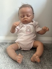 Baby Sofia Reborn Silicone Doll Linda Murray
