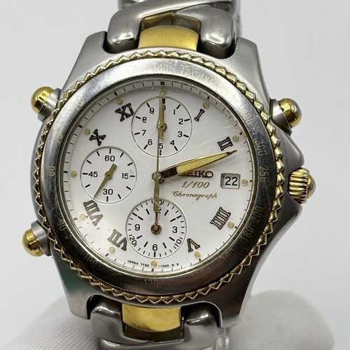 Seiko chronograph combination - seiko,